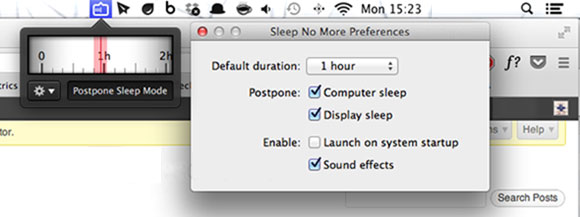 Sleep No More Mac App